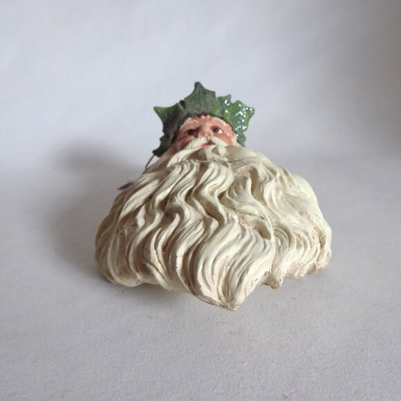 NEW 6.5” SANTA CLAUS FATHER CHRISTMAS ST. NICHOLAS ORNAMENT OLD WORLD - Picture 6 of 9